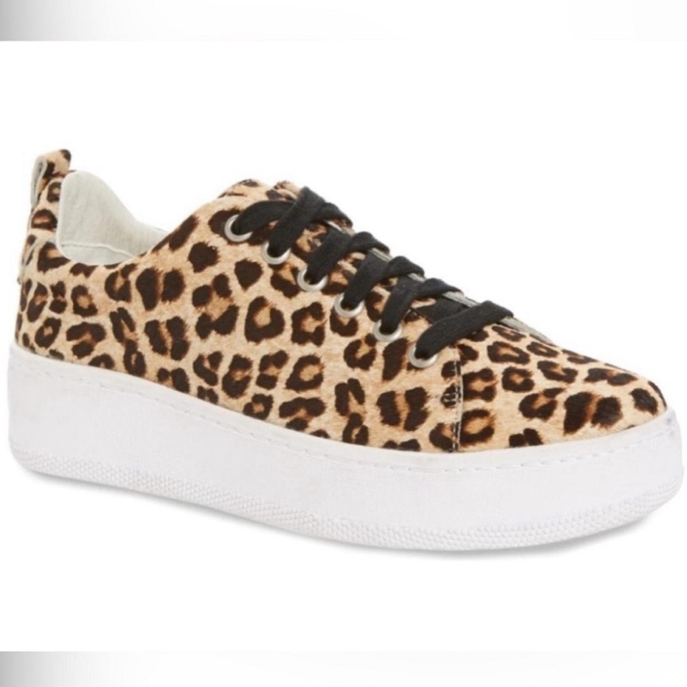 Halogen Leopard Print Women's Sneakers